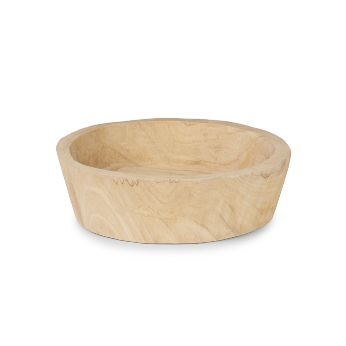 13.5" Round Sedona Wood Bowl WD1005