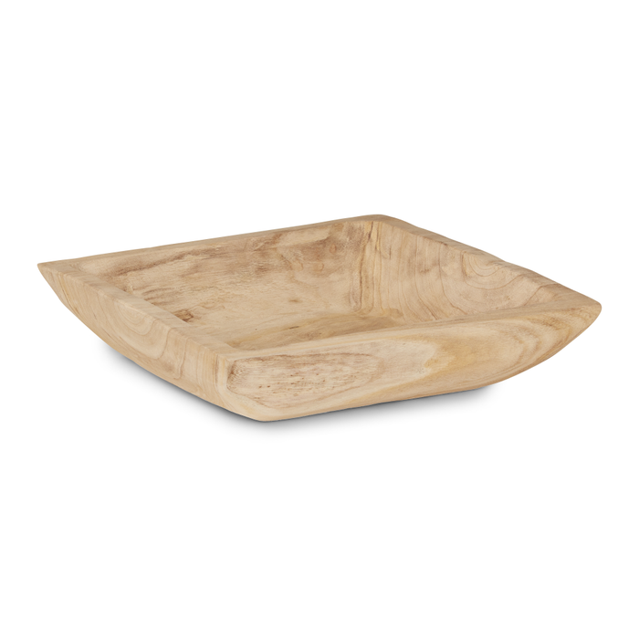 14" Square Sedona Wood Bowl WD1002