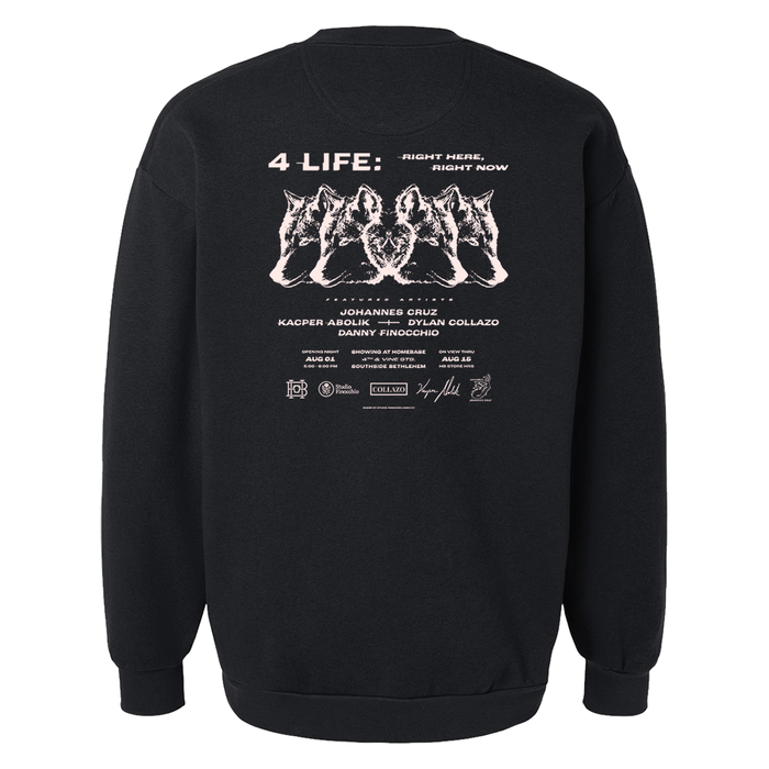 4LIFE Crewneck
