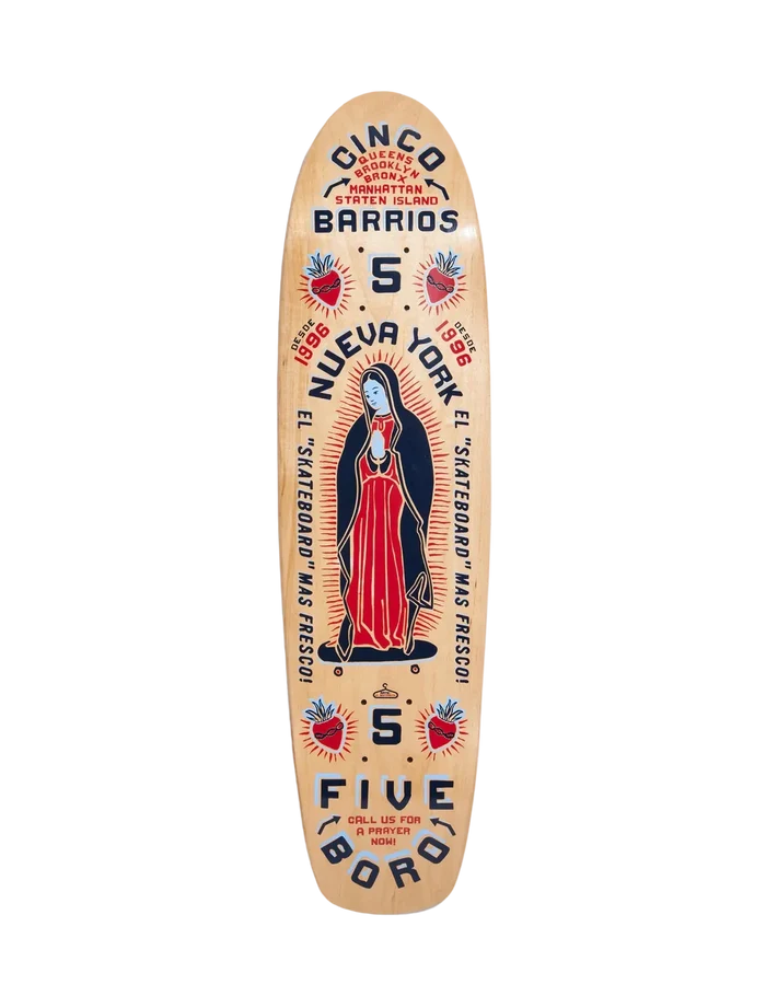 5Boro Cinco Barrios Crusier Deck 7.75