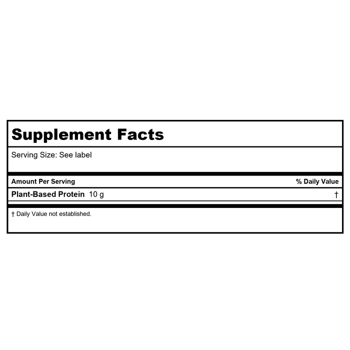 Amazing Grass Green Superfood Original 15 Packets - Supplement Facts panel