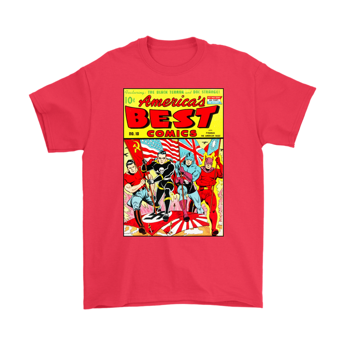 AMERICA'S BEST COMICS 1944 - GOLDEN AGE TURBO TEE!