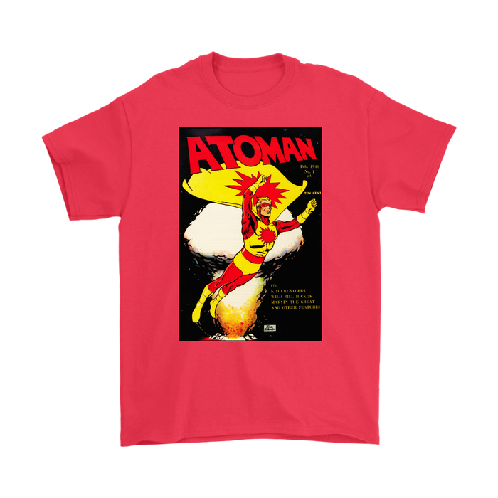 ATOMAN 1946 - GOLDEN AGE TURBO TEE!