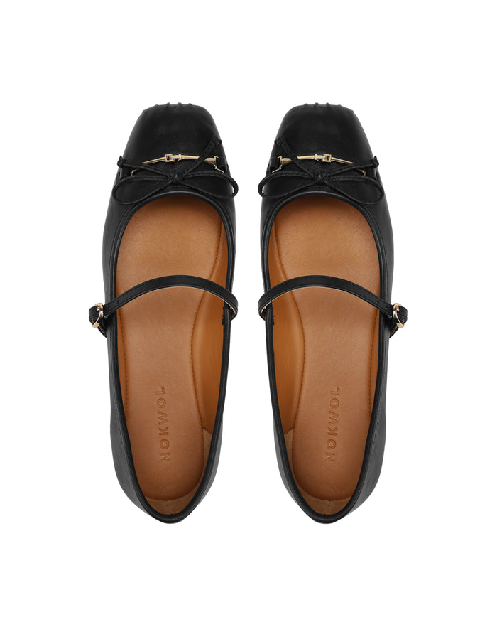 Bao Black Leather