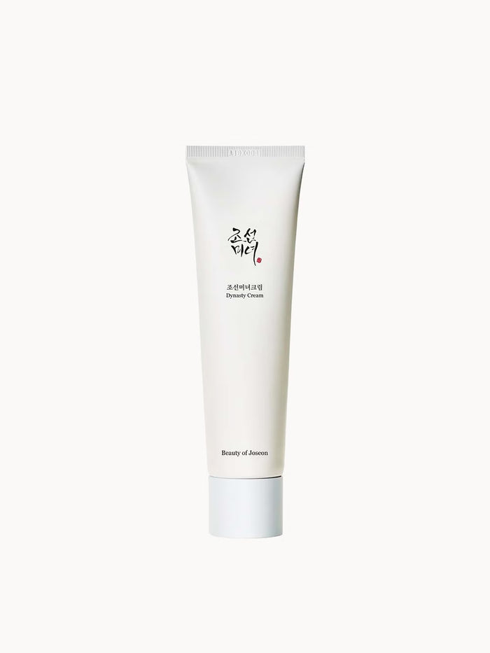 Beauty of Joseon Dynasty Cream 50ml face cream in a jar, showcasing its elegant packaging for nourishing skincare.