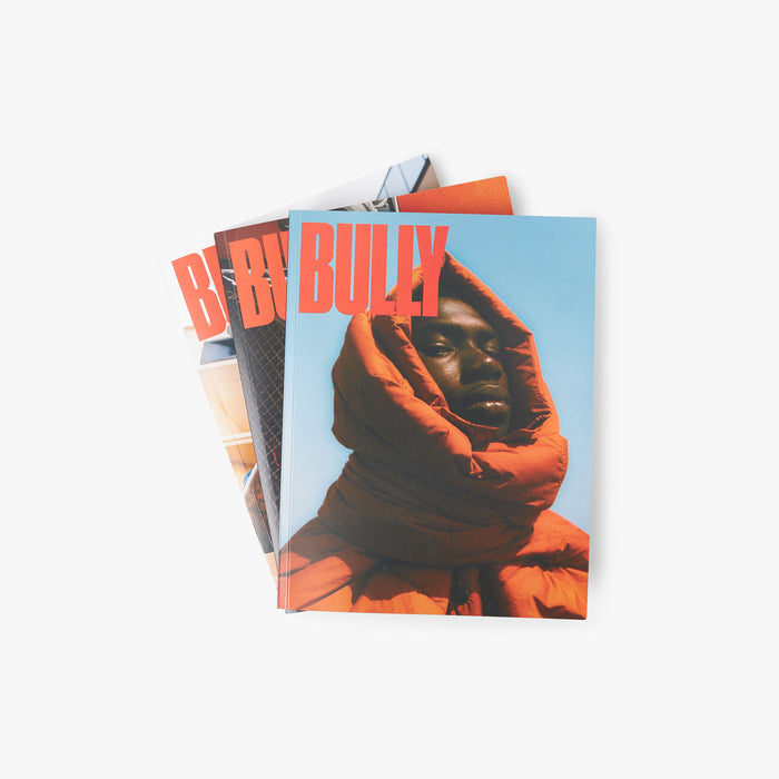 Bully Magazine Issue Two / Terell Cover