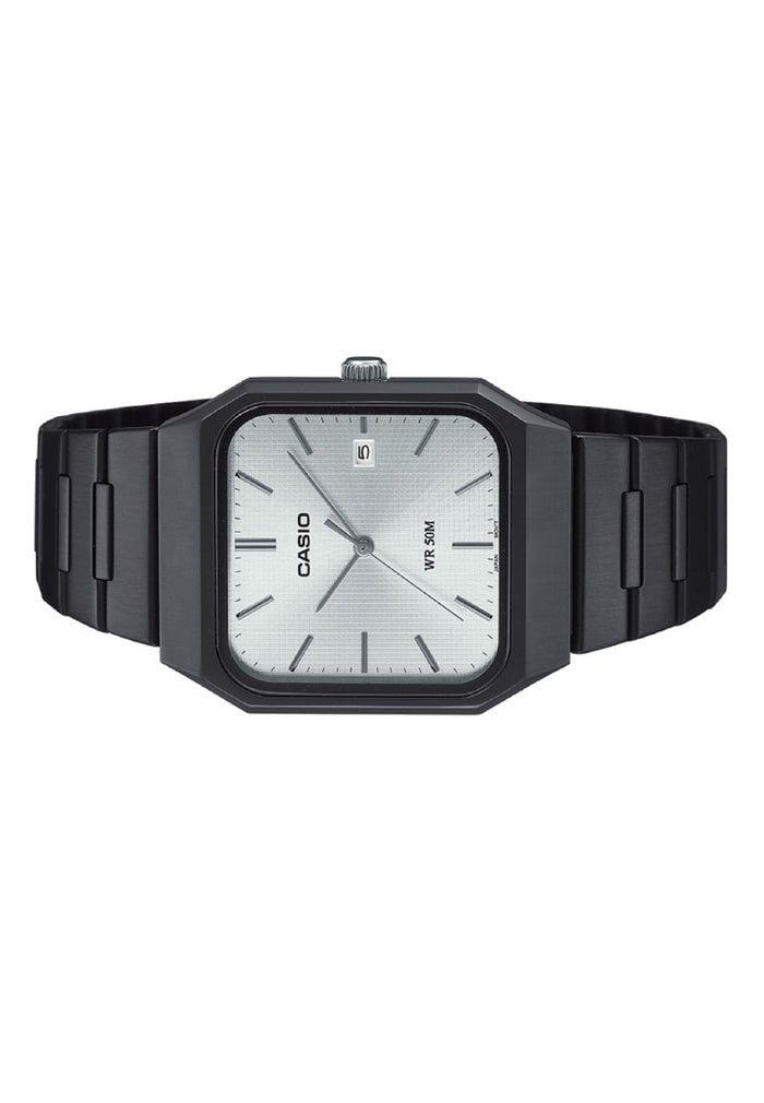 Casio MTP-B185B-7A Analog Stainless Steel Strap Watch For Men-Watch Portal Philippines