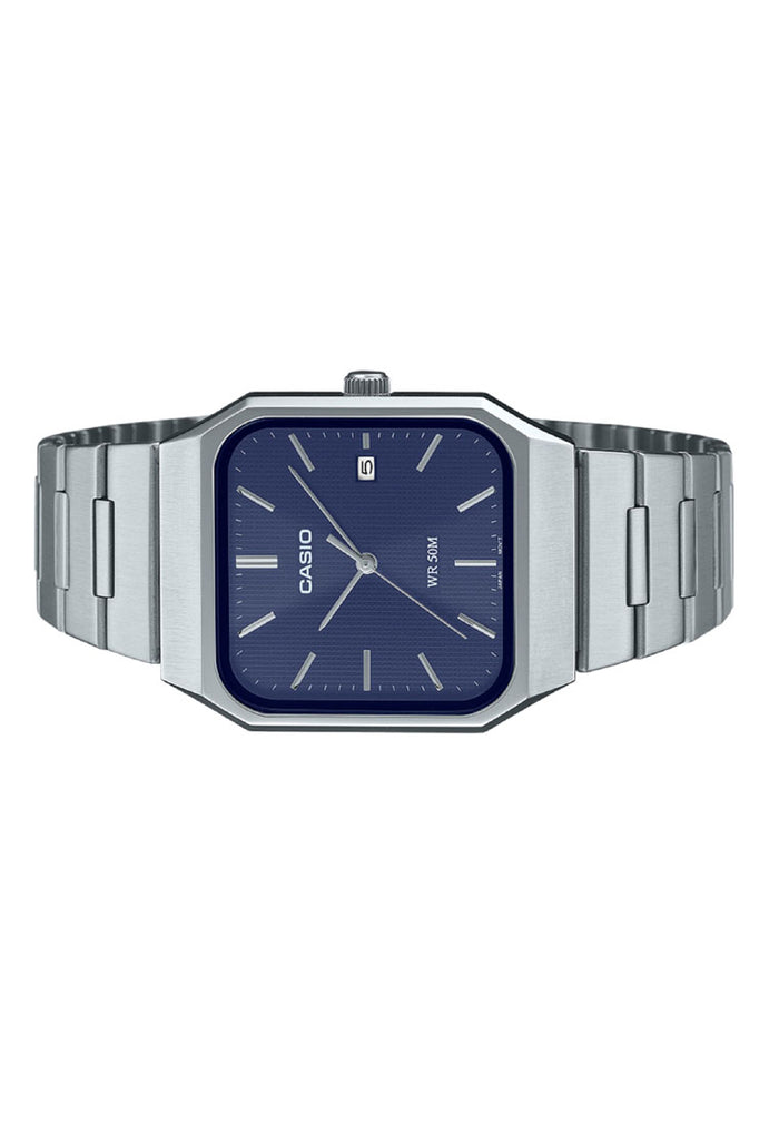 Casio MTP-B185D-2A1 Analog Stainless Steel Strap Watch For Men-Watch Portal Philippines