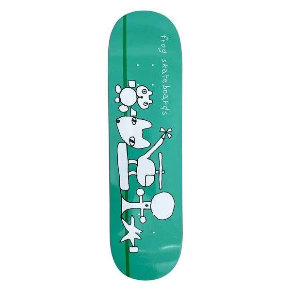 Chopper Deck, 8.38