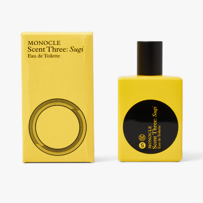 COMME des GARÇONS PARFUM x Monocle Scent 3 Sugi / 50ml