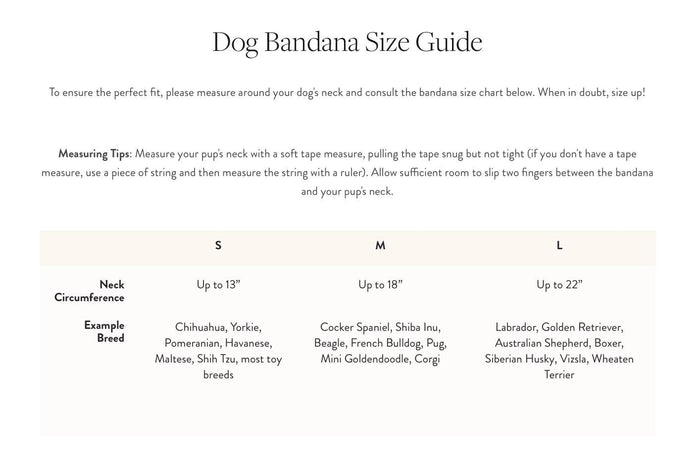 Cornucopia Flannel Fall Dog Bandana: Medium