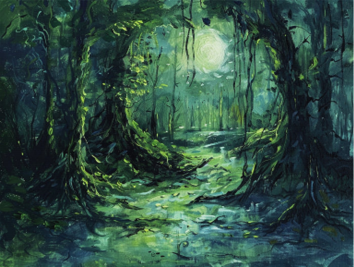 Dagobah Mystical Swamp