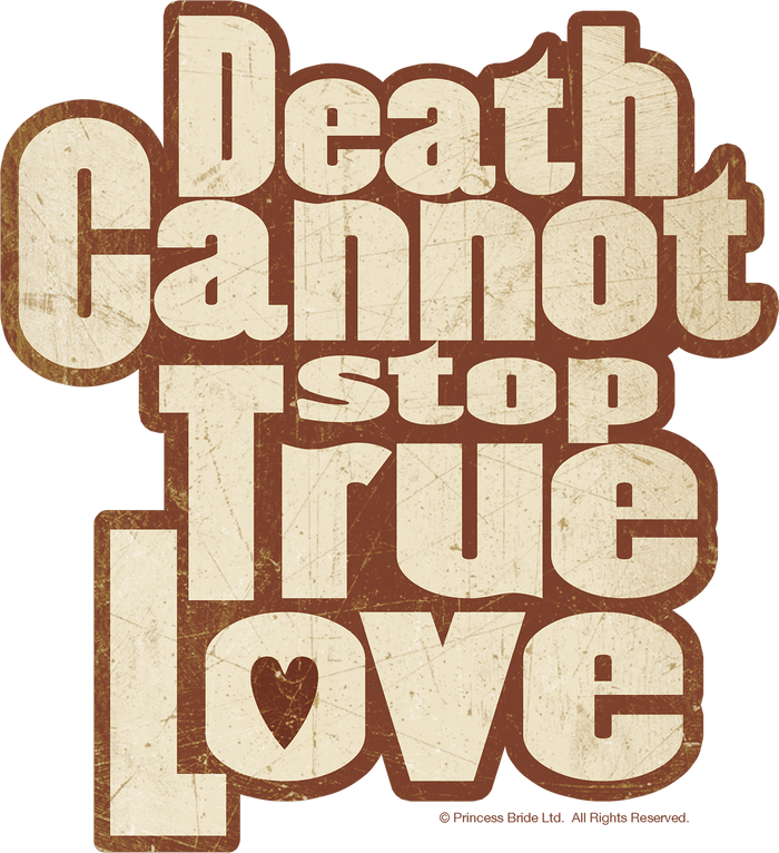 Death Cannot Stop True Love Men's Baseball T-Shirt