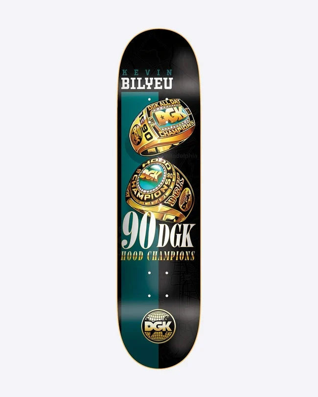 DGK Back 2 Back Bilyeu Deck 8.06