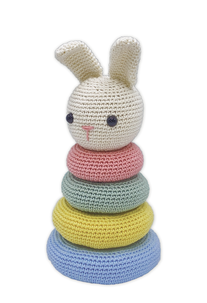 DIY Crochet Kit - Stacking Bunny