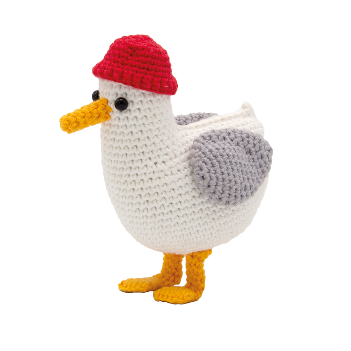 DIY Crochet Kit - Stephen Seagull
