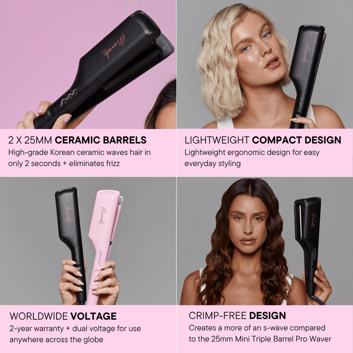 Double Waver - Black