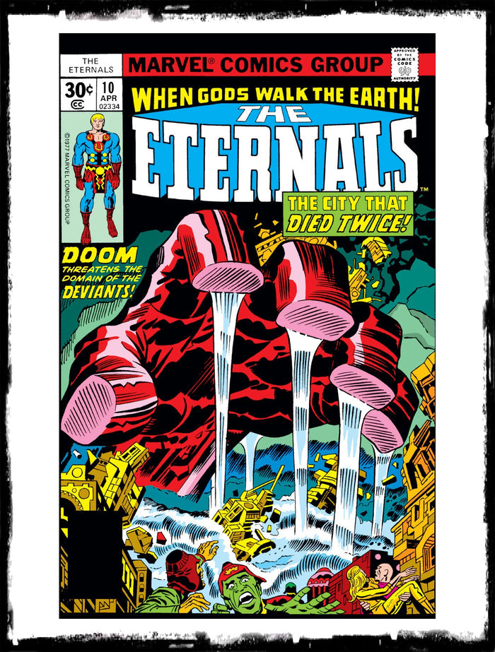 ETERNALS - #10 CLASSIC JACK KIRBY (1977 - VF+)
