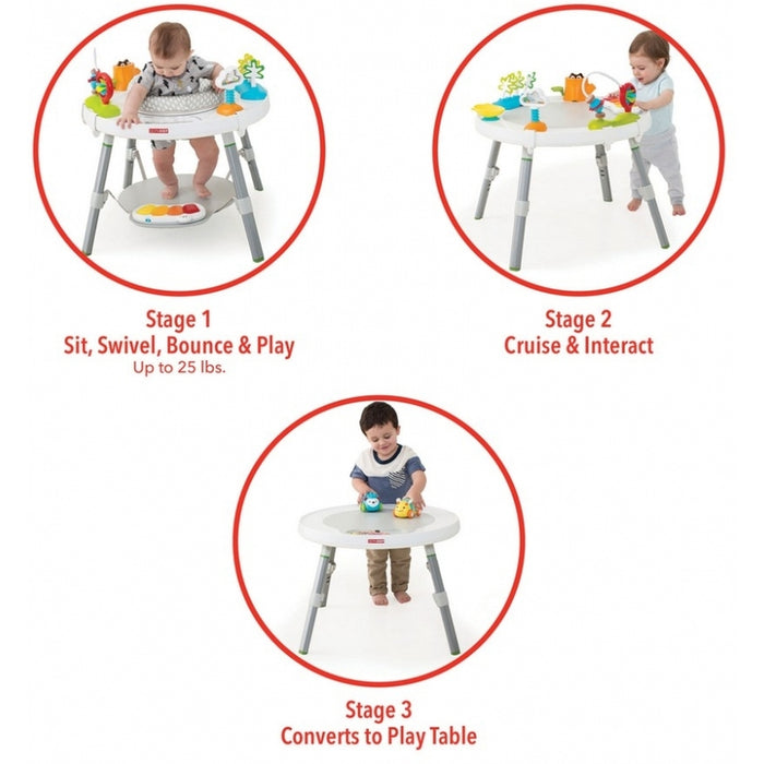 Explore & More 3 Stage Activity Centre