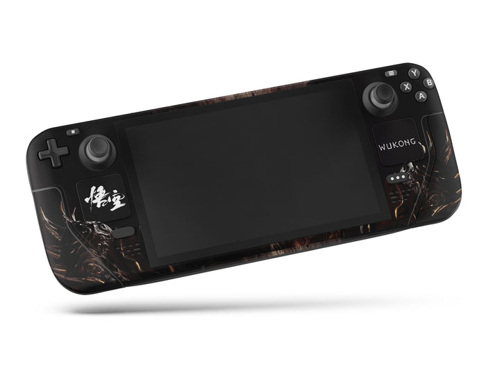 Anime Town Creations Steam Deck Focus Black Myth Wukong Steam Deck Skins - Anime Steam Deck Skin