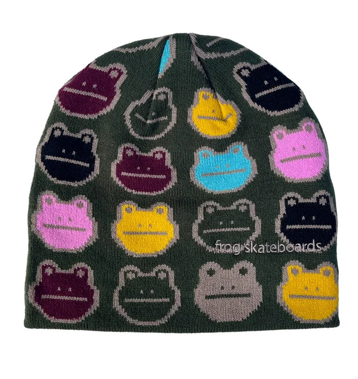 Frog Nation Beanie