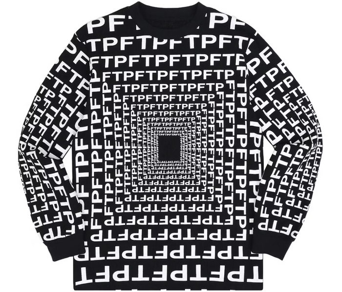 FTP Felle Felle Thermal L/S Tee Black