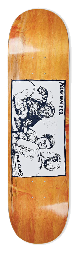 Grund Cold Streak Deck, 8.25