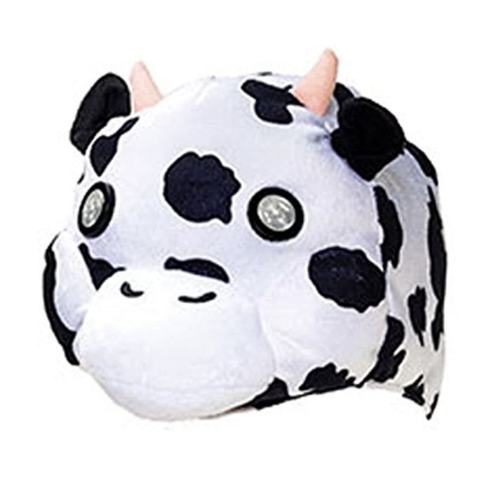 Hog Wild Soft, Cuddly and Wearable Headlights (Cow)
