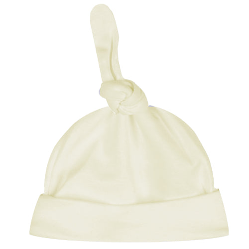 Ivory Baby Beanie