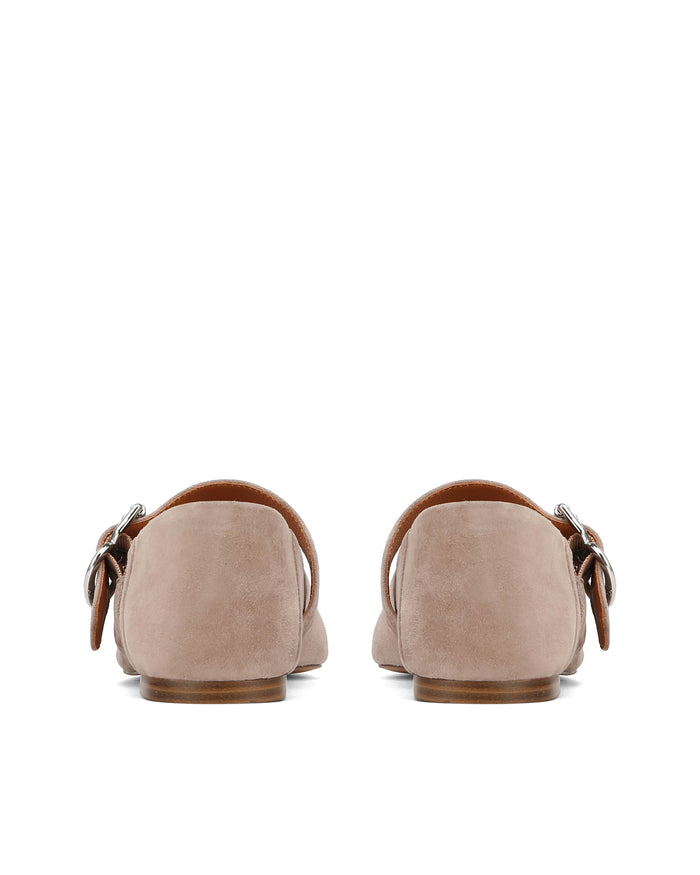 Jiso Fawn Suede
