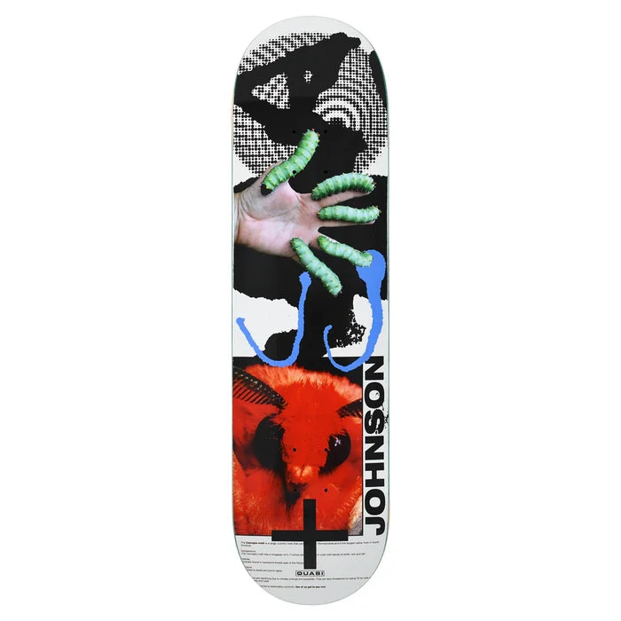 Johnson Mothhead 8.25 Deck