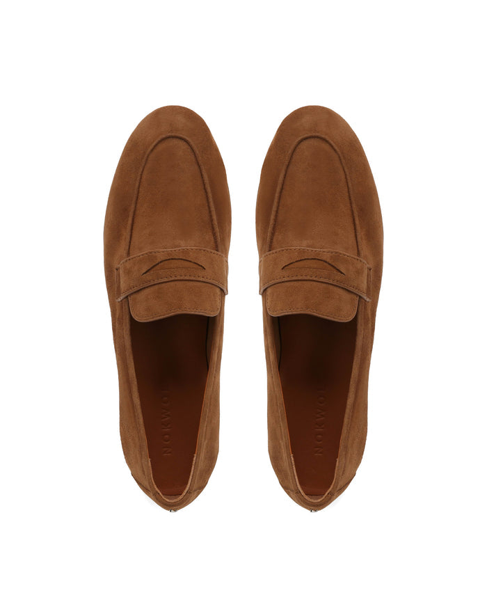 Joma Chestnut Suede