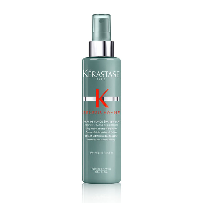 Kérastase Genesis Homme Spray De Force Epaississant Thickening Spray - professional hair product at Hyde Salon