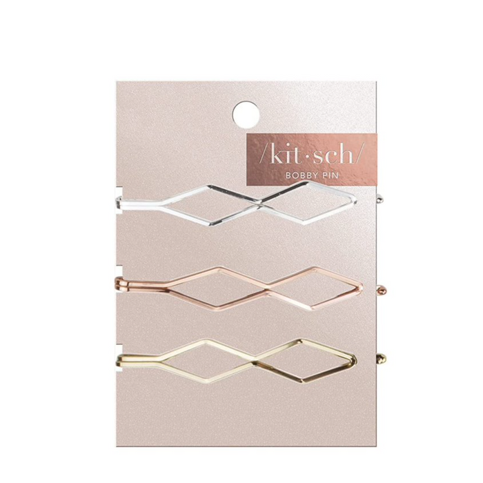 Kitsch Diamond Bobby Pins