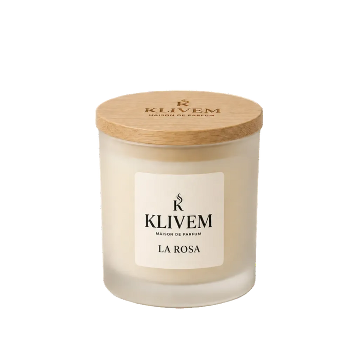 Klivem La Rosa Intense Candle 160g