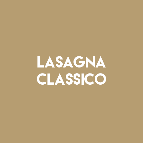 LASAGNA CLASSICO**