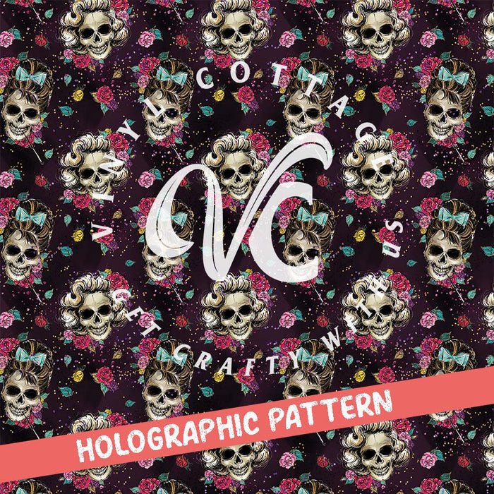 Legendary Women ~ Holographic Vinyl ~ HG19