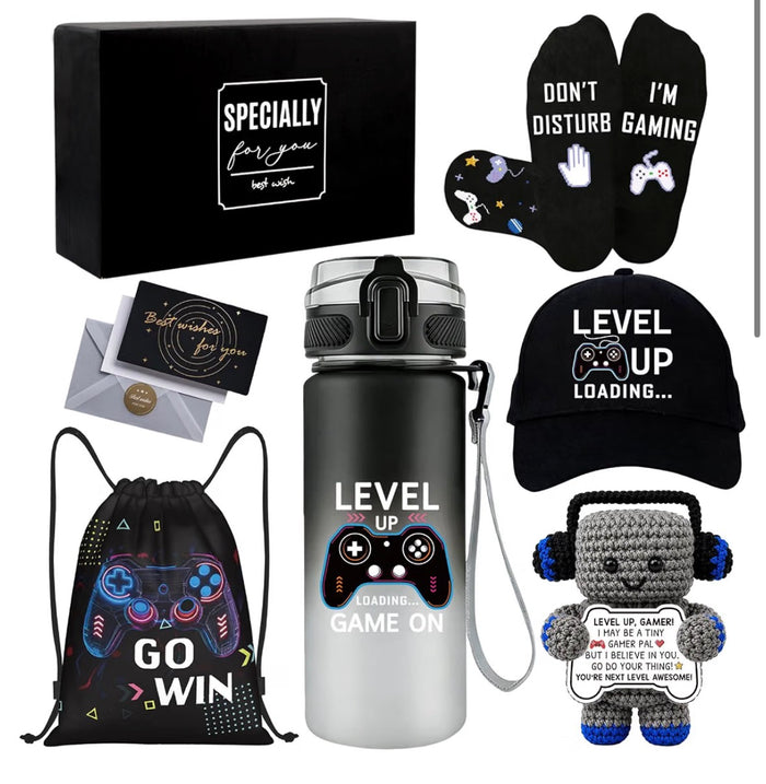 Level up boys gift set