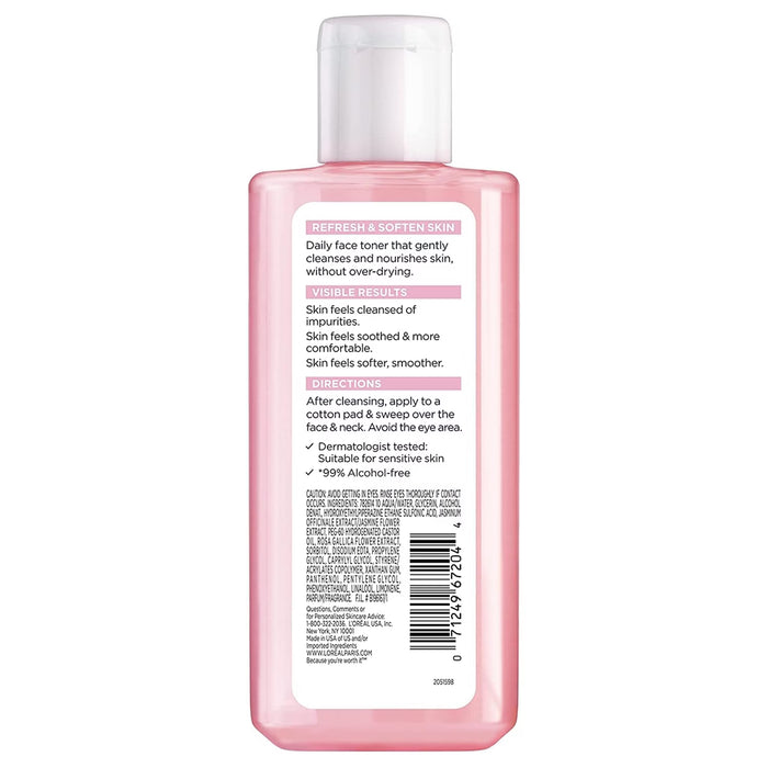 L'Oréal Paris Hydrafresh Alcohol-Free Facial Toner with Beta Hydroxy Acid - 8.5 oz - 24 Pack
