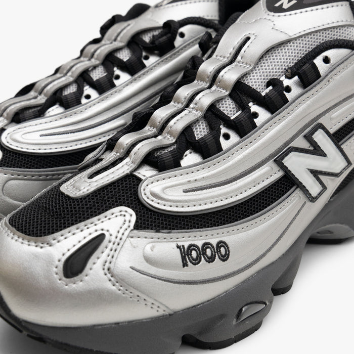 New Balance M1000 Silver Metallic / Black
