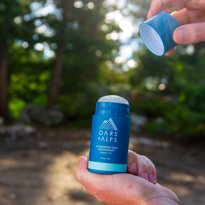 Men’s Aluminum Free Deodorant, Clean + Clear - Aspen Air
