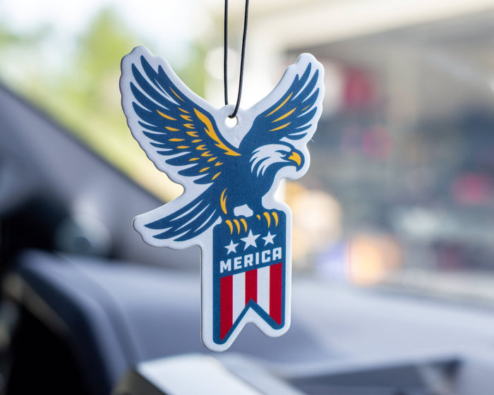 'Merica Car Air Freshener