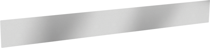 Miele KTK 3620 Stainless-steel toe-kick panel part 10984110
