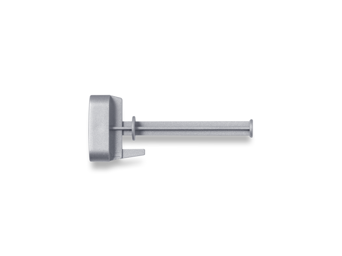 Miele Pushbutton zermattsilver Zermatt silver button part 6003731