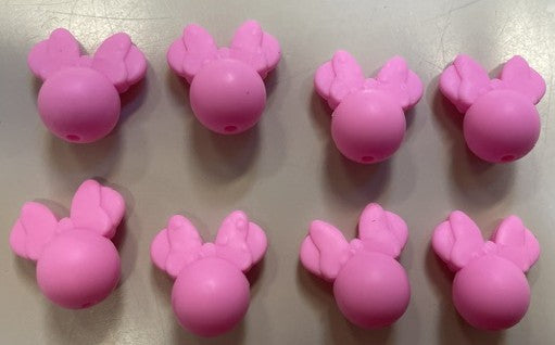 Pink Mickey Heads