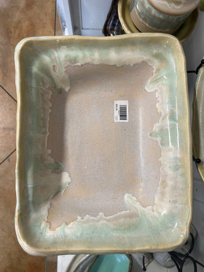 Mockingbird Tide Pool Rectangle Casserole