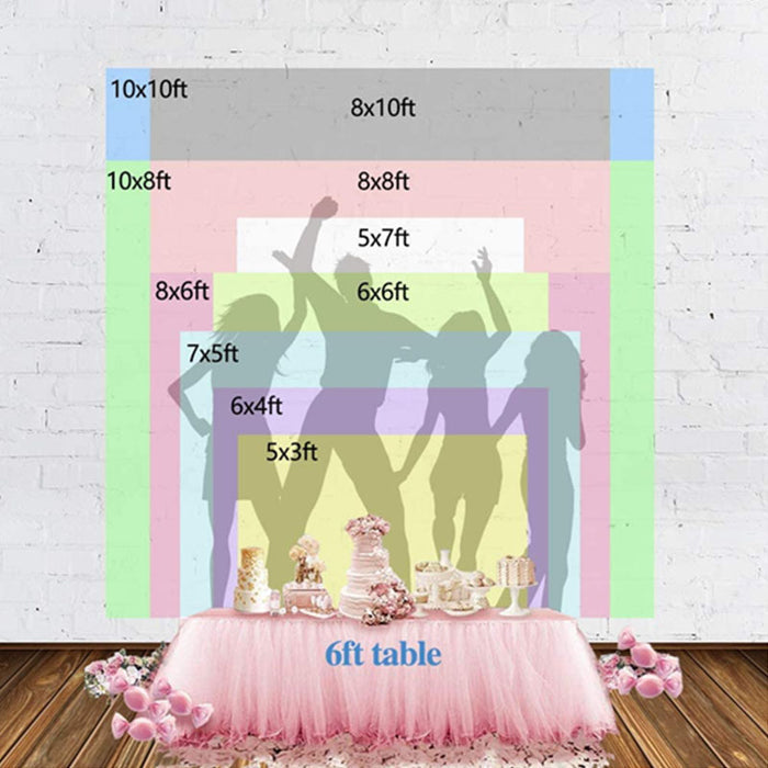 Mocsicka Twinkle Little Star Birthday Backdrop Blue Sky and White Cloud Background