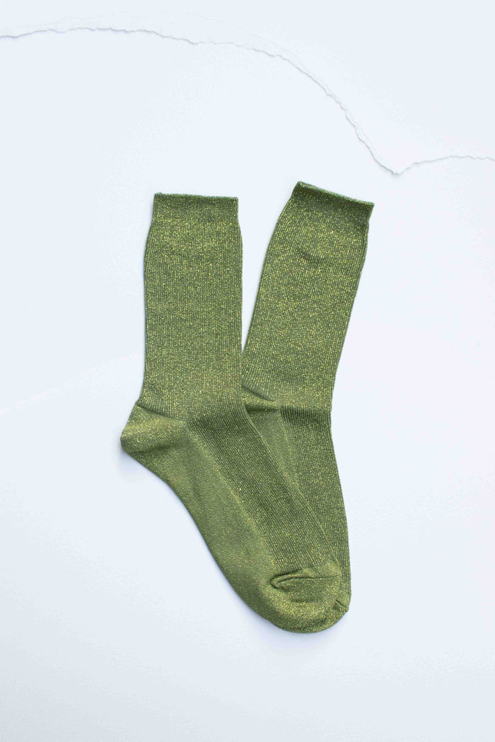 Modal Blend Glitter Socks
