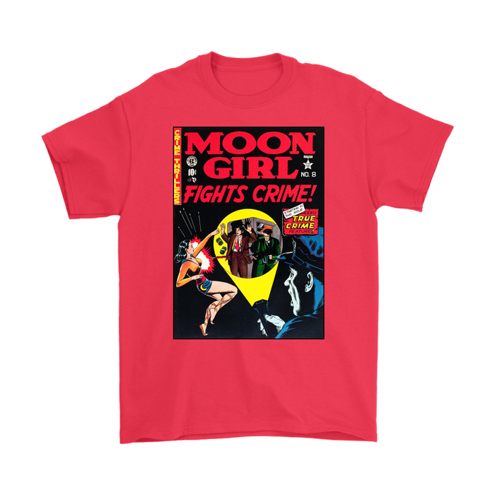 MOON GIRL 1949 - GOLDEN AGE TURBO TEE!