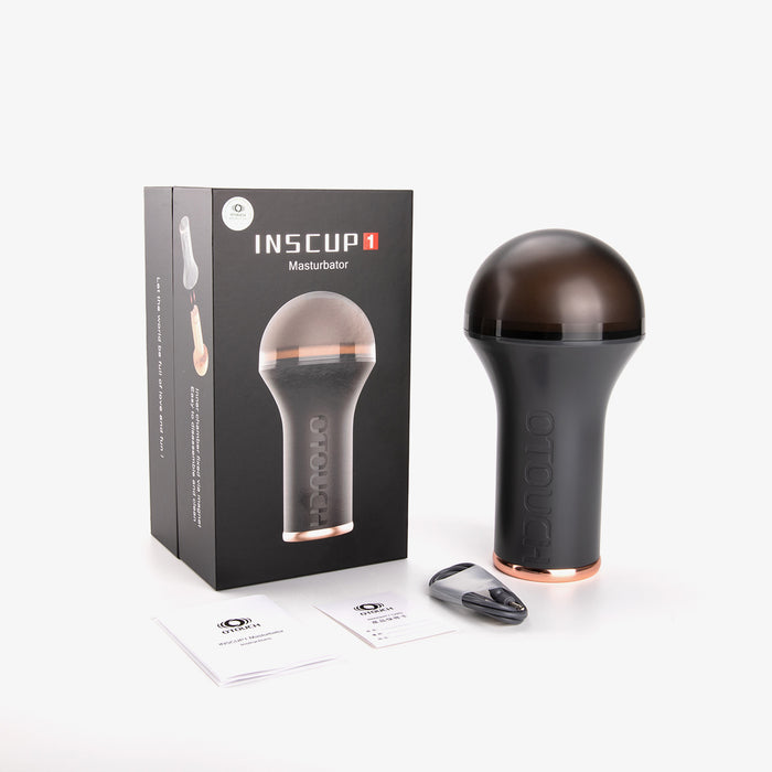 OTOUCH Heating Vibration Masturbator – INSCUP 1